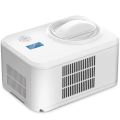 Ice Cream Maker with Compressor, big ice cream maker. 