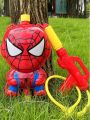 Spiderman Marvel Superheroe Blaster Shooting Holi Water Gun With Bag Tank.. 