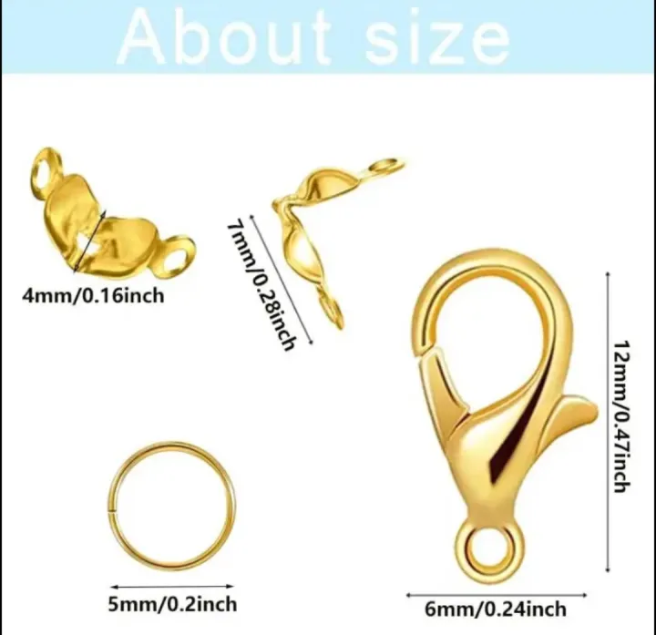 60pcs%20Heavy-Duty%20Alloy%20Lobster%20Clasps%20with%20Jump%20Rings%20-%20Secure%20Fastening,%20for%20Bracelets,%20Necklaces,%20Keychains,%20Earrings%20-%20Jewelry%20Making%20Supplies%20for%20Beginners%20&%20Professionals%20(Durable%20Connector%20Clasps),%20Lobster%20Clasp%20Charms,%20Earring%20Components,%20Crimp%20Con%20-%20Image%204