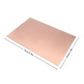 5PCS 10x15CM FR-4 Fiberglass Copper Clad Laminate Board 10*15CM PCB Double-Sided DIY Printed Prototype Circuit Board. 