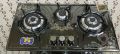 AUTOMATIC STEEL 3 BURNERS AUTO 3D BUILT-IN HOB SG(Demanding Series). 