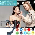 3 IN 1 Wireless Lavalier Microphone Noise Reduction 3.5MM Mini Lapel Mic for IPhone/Android Phone/Camera/Laptop Video Recording. 