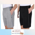 Men's 2 Pockets Premium Cotton Half Pant for Indoors & Outdoors(1Pcs)/EXPORT ESSENCE.