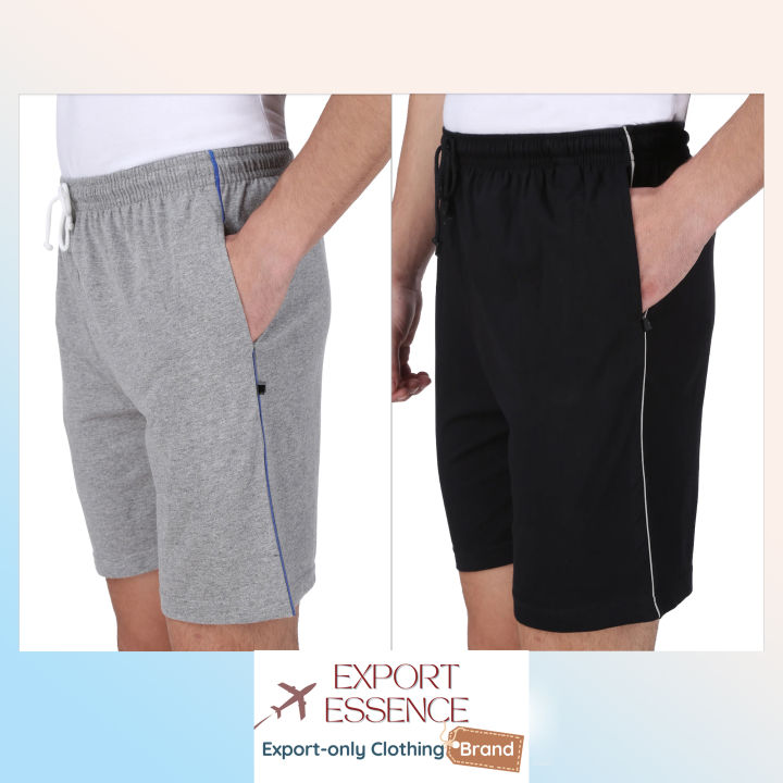 Men's%202%20Pockets%20Premium%20Cotton%20Half%20Pant%20for%20Indoors%20&%20Outdoors(1Pcs)/EXPORT%20ESSENCE%20-%20Image%205