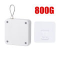 Automatic Sensor Door Closer Punch-free Adjustable Surface Door Stopper Automatically Close Door Bracket Closer Home Improvement. 
