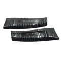 For Toyota C-HR CHR 2018 2019 2020 2021 2022 2023 Car Accessories Trunk Protector Sill Plate Rear Bumper Guard Trim. 
