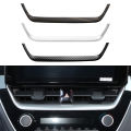 Middle AC Air Vent Navigation Strip Cover Trim Frame for Toyota Corolla E210 Corolla Cross 2019 - 2023 Car Styling Accessories.