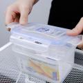 650 ml capacity microwave preservation box food container. Super lock 6124. 