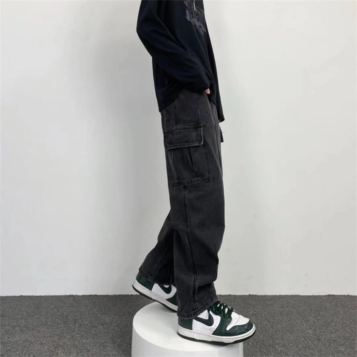 Baggy%20Straight%20Men's%20Cargo%20Jeans%20Fashion%20Streetwear%20Hip%20Hop%20Wide%20Pants%20Harajuku%20Y2K%20High%20Street%20Korean%20Male%20Denim%20Trousers%20-%20Image%203