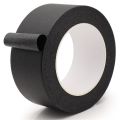 1roll Black Paint Tape Multi-Surface Masking Tape Easy Removal Tape For Security Wall Crafts Art Construction Renovation Home. 
