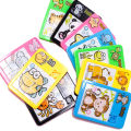 6PCS Animal Number Random Puzzle Plastic Slide Puzzle Logic Children's Early Education Puzzle Toy School Kindergarten . 