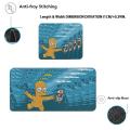 Bart Simpson Homer Mouse Pad Keyboard Desk accessories Game Console Computer Laptop office. 