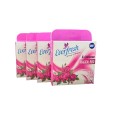 Ever Fresh (Buy 3 Get 1 FREE) Bathroom Air Freshener Block | Rose | 50 gm each. 