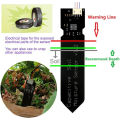Capacitive Soil Moisture Sensor Corrosion Resistant for Arduino Moisture Detection Garden Watering DIY. 