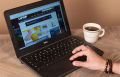 Dell 3180 Slimmest 6th gen chromebook Playstore + windows supported , 4Gb Ram 16gb ssd ,8 hour battery backup. 