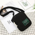 Women's bag, small bag, corduroy new style shoulder bag, Korean version, fashionable Sen style small square bag, crossbody bag. 