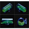 1/2Pcs Betta Fish Acrylic Tube Tunnel Hollow Design Fish Tank Decorations For Better Observation Fish Improves Betta's Health.
