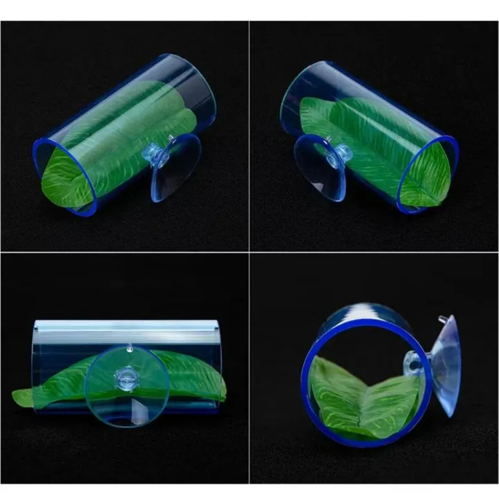 1/2Pcs%20Betta%20Fish%20Acrylic%20Tube%20Tunnel%20Hollow%20Design%20Fish%20Tank%20Decorations%20For%20Better%20Observation%20Fish%20Improves%20Betta's%20Health%20-%20Image%202