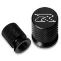For SUZUKI GSXR 250 400 600 1000 750 GSR750 GSR 750 1000R Motorcycle Wheel Tire Valve Caps Tyre Stem Covers Airdust Waterproof. 