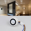 PIR motion sensor light switch 220V 110V time delay/Mode adjust Infrared Human Body motion Detector Auto control ON/OFF lighting. 