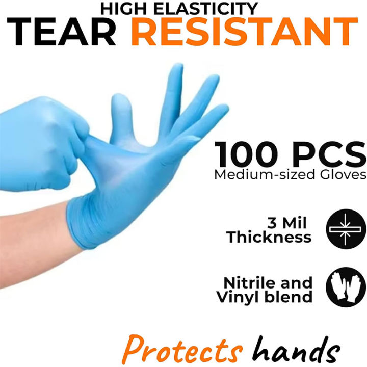 10-100PCS%20Blue%20Nitrile%20Gloves%20Disposable%20Cleaning%20Gloves%20for%20Kitchen%20Dishwashing%20Waterproof%20Latex%20Free%20Powder%20Free%20Work%20Glove%20-%20Image%204
