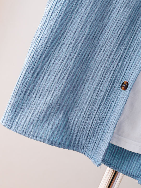 New%20adult%20summer%20open%20chest%20button%20short%20sleeved+loose%20shorts%20casual%20outfit%20-%20Image%205