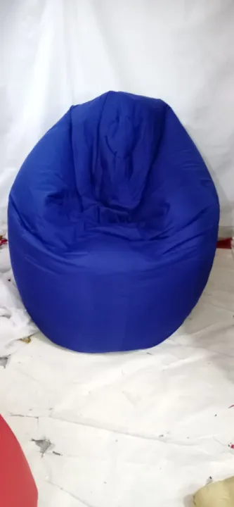 Black%20Puffy%20Bean%20Bag%20Sofa%20XXL%20Large%20-%20Image%202