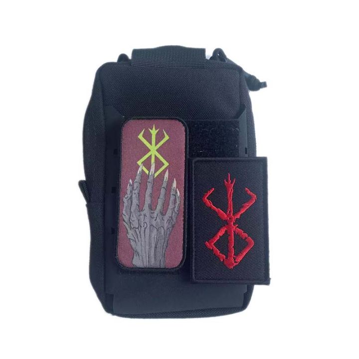 Viking%20Compass%20Berserker%20Rune%20Applique%20Embroidery%20Morale%20Emblem,The%20Warrior%20Of%20Norse%20Viking%20PVC%20Patches%20%20%20Badges%20-%20Image%205