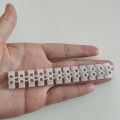 1Pc 12 Way Barrier Screw Terminal Block Wire Connector Strip 10Amp. 