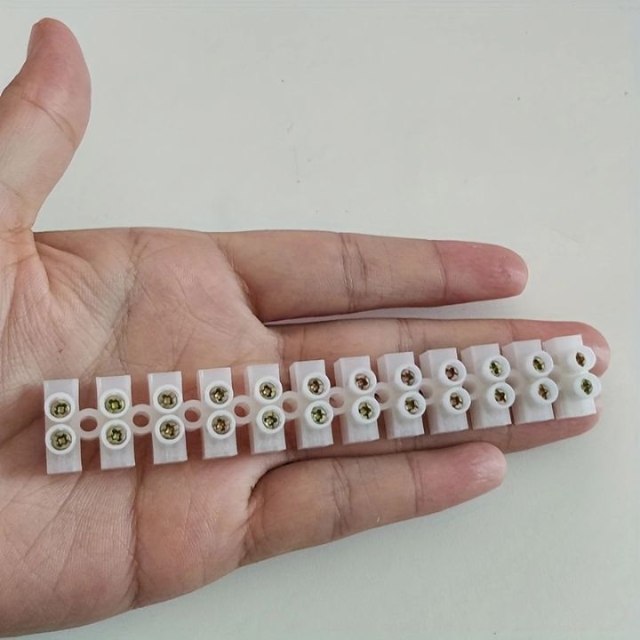 1Pc%2012%20Way%20Barrier%20Screw%20Terminal%20Block%20Wire%20Connector%20Strip%2010Amp%20-%20Image%204