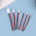 10Pcs Small Mini JST 1.0/1.25/1.5/2.0/2.54/3.96mm PH 2.0mm XH 2.54mm 2 Pin Male Female Plug Jack Connector Cable Wire.