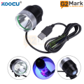 Koocu KC UV1 SMART UV Curing Lamp for UV Curing Solder Mask Phone Motherboard PCB Repair LED Flashlight Optical Glue Ultraviolet Light. 