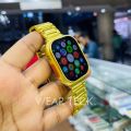 smart watch | gold ultra9 max | stainless steel with Rolex chain | watch for men |. 