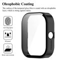 Tempered Glass+Case For CMF Watch Pro Screen Protector Anti-scratch Protective Cover For CMF by Nothing Watch Pro PC Case.