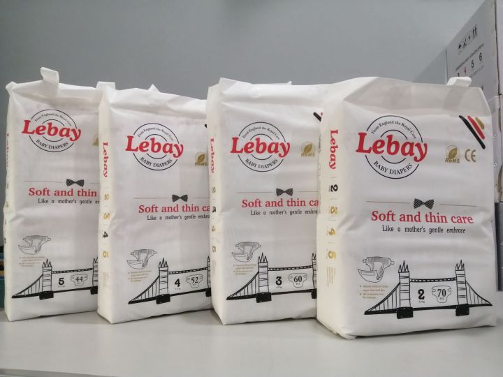 Lebay%20Soft%20and%20Thin%20Care%20Baby%20Diapers%20M%2060%20pcs%20(6-9kg)%20-%20Image%203