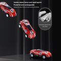 20-50Pcs/set Mini Car Set Inertia Pull Back Cars for Boys Plastic Vehicle Model Collection Toys Birthday  for Kids Toddler. 