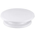 Plastic Cake turntable Kitchen Baking Tools set Decoration Accessories Stand DIY Mold Rotating Stable Anti-skid Round Cake Table.