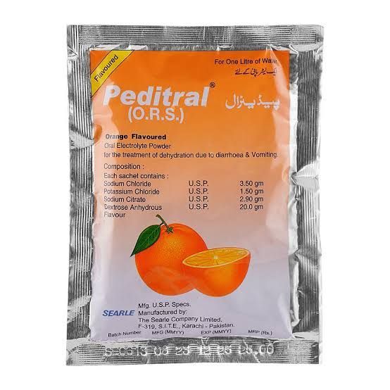 Ors peditral Sache Box Orange flavour