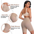Anti Chafing Slip Short Women High Waist Safety Boyshort Invisible Under Dress Seamless Underwear Cool Smooth Control Panty 2PCS. 