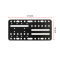 USB Handbrake Drift Adapter Board Mount Bracket Plate For SIM Racing Game G25/27/29 T500 Windows 14 Bit PC (ONLY Plate).