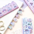 120 Sheets Sanrio Sticky Notes Hello Kitty Kuromi Melody Notepad Index Tabs Bookmark Stationery School Office Supplies Gifts. 