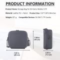 Travel Case for OM 7P/ OM7 - Portable Storage Bag Hardshell Carrying Case Fits Osmo Mobile 7/7P Accessory Case.