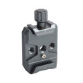 Aluminum Alloy Quick Release QR Plate Clamp with Arca QR Plate Slot 3/8-inch & 1/4-inch Screw Hole for  RS2/RSC2/RS3 QR Plate. 