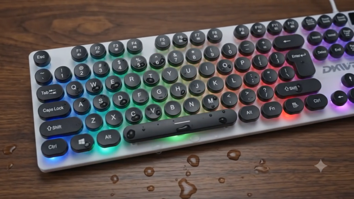 RGB Gaming Keyboard and Mouse and Headphones Combo with FREE Mousepad in Low price ~ Mechanical Feeling Gaming Key Board with 7 light RGB Gaming Mouse ~ Wired Keyboards for Mobile Gaming, Pubg, Laptop, PC, Minecraft, Xbox - 112 Keys - By FunBug