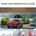 Anti-glare Car Interior Mirror Film Rearview Mirror Anti Fog Film Auto Night Reversing Glare Protection Sticker Accessories. 