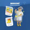 Special Raincoats for School Students Boys And Girls Waterproof Outdoor Rain Jackets Protective Coats.