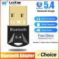 Wireless Bluetooth Adapter for Pc USB Bluetooth 5.4 5.3 5.1 Dongle Receiver for Speaker Mouse Keyboard Music Audio Transmitter.