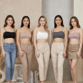 Imported Comfortable Slim strap bra stylish pad removable soft tank top tube teenagers bra for women wear bra-One piece.