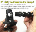 Helping Hand Third Hand Soldering Stand Flexible Arm PCB Holder Table Clip Tool Gadgets for Welding and Soldering. 