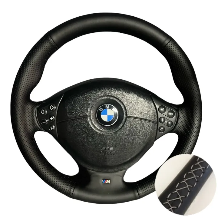 Artificial%20Leather%20Car%20Steering%20Wheel%20Cover%20For%20BMW%20M%20Sport%20E36%201996-2000%20E39%201995-2001%20Z3%20M%20E36/7%20E36/8%201998-2002%20Steering%20Case%20-%20Image%207